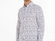 Tommy Hilfiger Langarmhemd CL W-CO/LI DITSY FLOWER SF SHIRT mit floralem Print