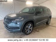 Skoda Kodiaq Sportline 4x4 7Si LED 19"Kam StndHz Navi+ - Steinbach-Hallenberg