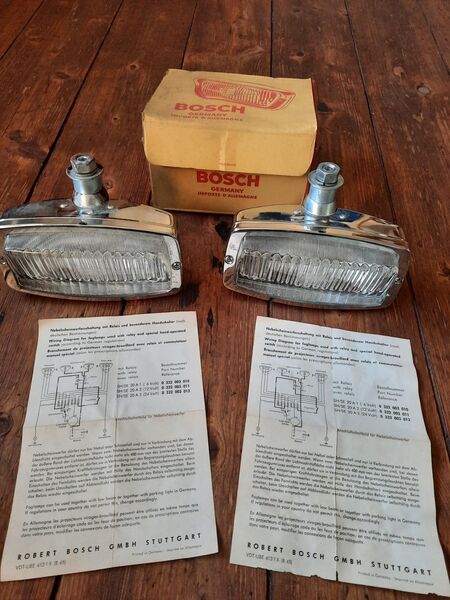 Nebelscheinwerfer Oldtimer - Erftstadt