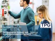 Sachbearbeiter Prozess- und Qualitätsmanagement (m/w/d) - Lindlar