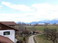 Viel Platz und Bergblick garantiert. - Nesselwang