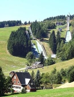 Traumhafte 2-Raumwohnung mit Panoramablick//Erstbezug//Fahrstuhl//Balkon//Ferienwohnung//Zweitwohnsitz - Oberwiesenthal