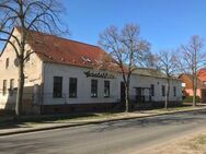Wohngebäude mit ehemaliger Gaststätte in Milow provisionsfrei zu verkaufen ! - Milower Land