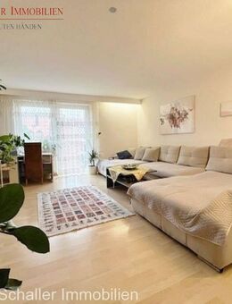 Helle 3-Zimmer-Wohnung mit großem Westbalkon in ruhiger Sackgassenlage - Nürnberg