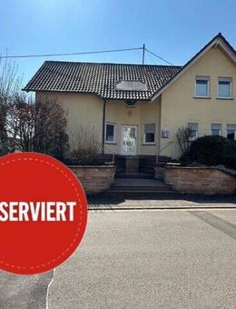 Das besondere Einfamilienhaus mit Einliegerwohnung/Praxis oder Büro - Wadern