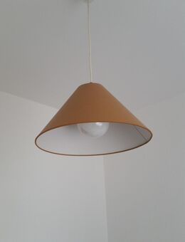 1 Hängelampe + 2 Wandlampen mit Seidenschirm, Lampen - Berlin Tempelhof-Schöneberg