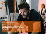 Redaktionsassistenz und Projektkoordination (m/w/d) Teilzeit - Leinfelden-Echterdingen