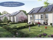 Neubau KfW QNG Programme 298, 297, 300 oder Afa, Sonder Afa Doppelhaushälfte ca. 181,99 qm ( Wfl./NfL ) schlüsselfertig ! - Minfeld
