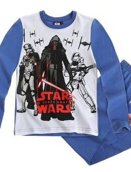 Star Wars: The Clone Wars Pyjama -Blau- Größe 116 *NEU* - Dreieich