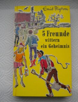 5 Freunde wittern ein Geheimnis,Enid Blyton,Bertelsmann - Linnich