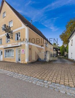 Sanierungsbedürftiges Wohn- und Geschäftshaus mit großem Entwicklungspotential - Pfatter