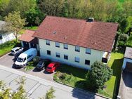 Mehrfamilienhaus, das mehr kann: stilvoll leben, vermieten & entspannen - alles unter einem Dach! - Dingolfing