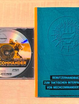 MechCommander !! taktisches MechWarrior-Spiel ! das Original mit Handbuch ! rar - Langenzenn