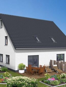 +++NEUBAU+++ Moderne Doppelhaushälfte auf sonnigem Grundstück in Stralsund zu verkaufen - Stralsund
