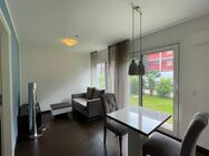 1 Zimmerwohnung mit Garten nähe BMW - München