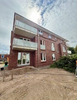 Neubau/Erstbezug in Lübeck Attraktive 3-Zimmer-Obergeschoss-Wohnung mit Balkon - Lübeck