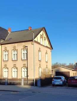 3-Familienhaus im Villenstil, mit Garage und Garten! - Adorf (Vogtland)
