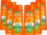 GARNIER Haarshampoo Garnier Fructis Schadenlöscher Shampoo, Set, 6-tlg., Repariert Haarschäden