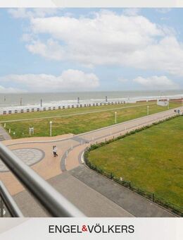Wohnung mit seitlichem Meerblick! - Norderney