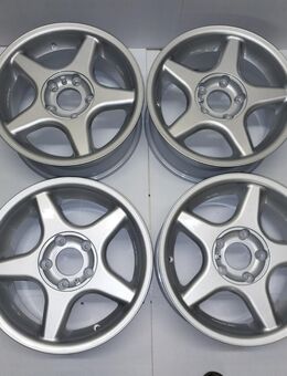 4x Brock B1 kristallsilber lackiert 7,5x16 ET35 LK 5x120 ML77 Alufelgen 16 Zoll - Euskirchen Zentrum