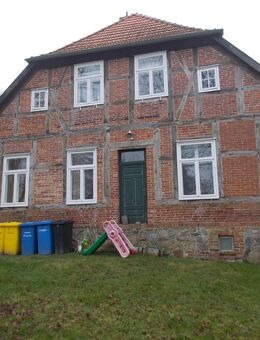 Solides denkmalgeschütztes Pfarrhaus in Kirch Mulsow im Erbbaurecht - Kirch Mulsow