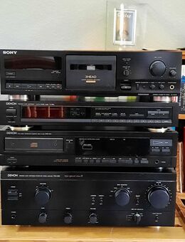 HiFi-Anlage (Denon) mit Lautsprechern (Bose) - Dortmund