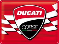 Tolles Ducati Blechschild Corse Motorrad Biker 30x40 cm - Hamburg