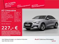 Audi A3, Limousine 30 TFSI advanced, Jahr 2024 - Eching (Regierungsbezirk Oberbayern)