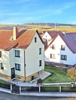 Platz für Familie, Garten & Zukunft: Gepflegtes Einfamilienhaus mit Nebengelass in naturnaher Lage - Berka (Hainich)