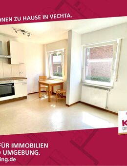 *Anfragestopp!* Ab Sofort! kleine 2 Zimmerwohnung im Stadtzentrum (WHG 2) - Vechta