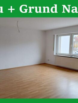 Schön aufgeteilte Wohnung (1.OG) mit Balkon und Garage im Zentrum - Versmold