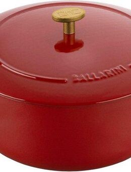BALLARINI Bräter Bellamonte Cocotte, Gusseisen (1-tlg), robust, kratzfeste Emaille-Beschichtung, spülmaschinengeeignet