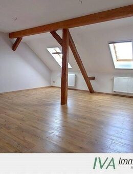 Schicke 3-Raum-Wohnung mit großem Balkon in schöner Innenstadtlage - Riesa