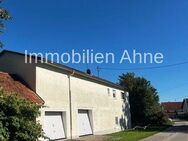 Blick ins Grüne, Haus mit kleiner Halle im EG und zwei Garagen - Mattsies! - Tussenhausen
