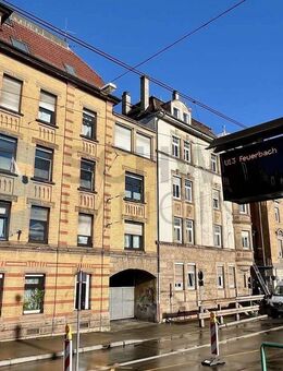 Helle 2-Zimmer-Wohnung mit Wohlfühlatmosphäre in Stuttgart-Bad Cannstatt! - Stuttgart