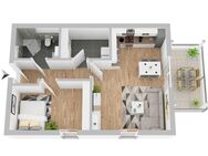 Dein neues Heim in Neuenhaus - Ziehe ein in diese traumhafte 2-Zimmer Neubauwohnung! - Neuenhaus