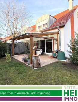 Reiheneckhaus in beliebtem Stadtteil - Ansbach
