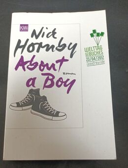 About a Boy von Nick Hornby (Taschenbuch) Deutsch - Essen