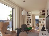 // 2,5-Raum-Wohnung *umlaufende Terrasse * Blick über Leipzig // - Leipzig