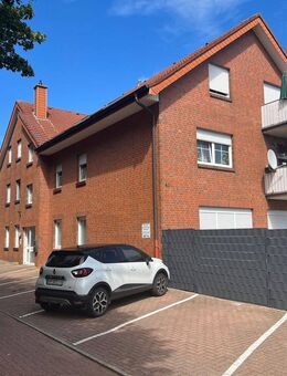 Die erste eigene Wohnung! 2-Zimmer-Wohnung in Ankum zu vermieten - Ankum