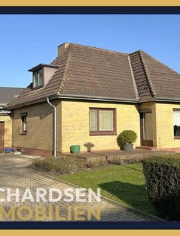 Gepflegtes Einfamilienhaus mit Garage und Terrasse in ruhiger Lage - Niebüll