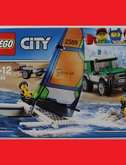 NEU LEGO 60149 City Geländewagen mit Katamaran Auto Fahrzeug Segelboot Schiff eol ungeöffnet - Gaggenau