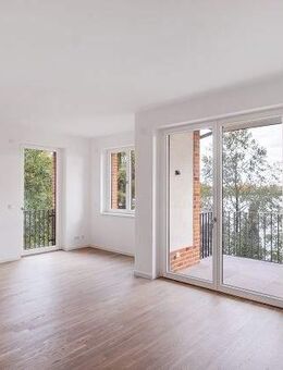 Wohnen mit Südloggia und Havelblick auf der Insel Eiswerder - Berlin