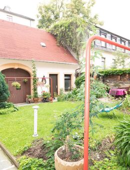 Stilvolle 5-Raum-Altbauwohnung mit Veranda und Garagenstellplatz - zentral in Annaberg!! - Annaberg-Buchholz