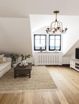 Einladendes Dachgeschoss mit Charme - Stilvoll wohnen im Altbauambiente - Provisionsfrei! - Leipzig