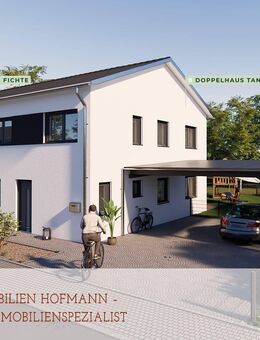 DHH "Tanne" Stilvolles Wohnen im KfW 40- Standard mit Fördervorteil - Pilsting