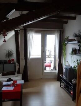 Uriges Dachstudio inkl. TG-Stellplatz (nur an Einzelpersonen zu vermieten), Ideal für Studenten, Wochenendheimfahrer usw. Mindestmietdauer 1 Jahr - Eberstadt