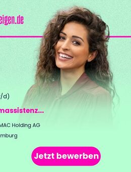 Teamassistenz (m/w/d) - Hamburg