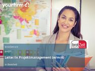 Leiter/in Projektmanagement (w/m/d) - Bielefeld