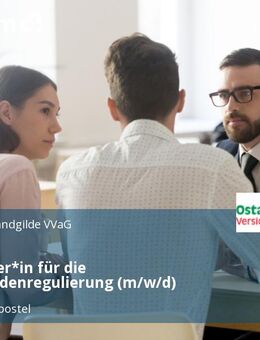 Mitarbeiter*in für die Sach-Schadenregulierung (m/w/d) - Kappeln (Schleswig-Holstein)